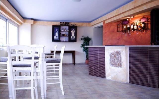 Palatino Hotel Loutra Edipsou  Buitenkant foto