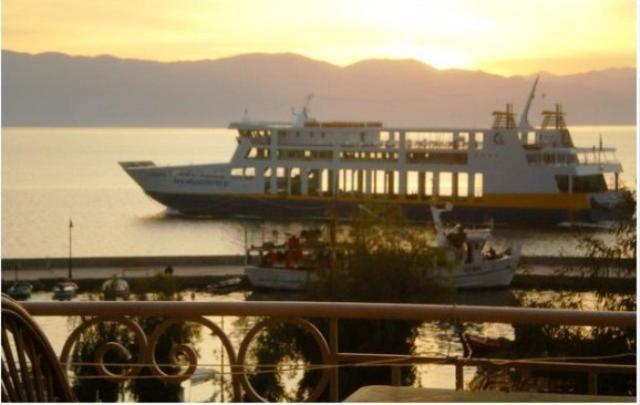 Palatino Hotel Loutra Edipsou  Buitenkant foto