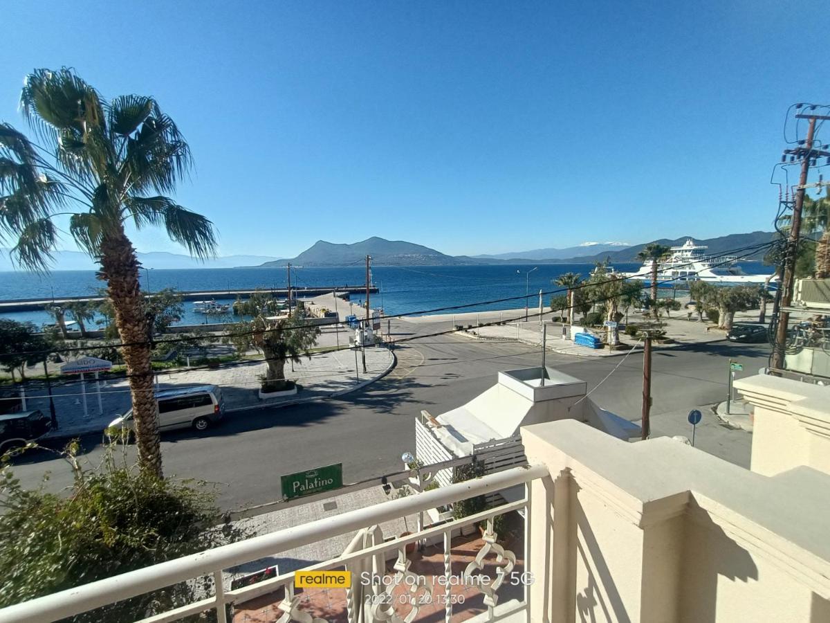 Palatino Hotel Loutra Edipsou  Buitenkant foto