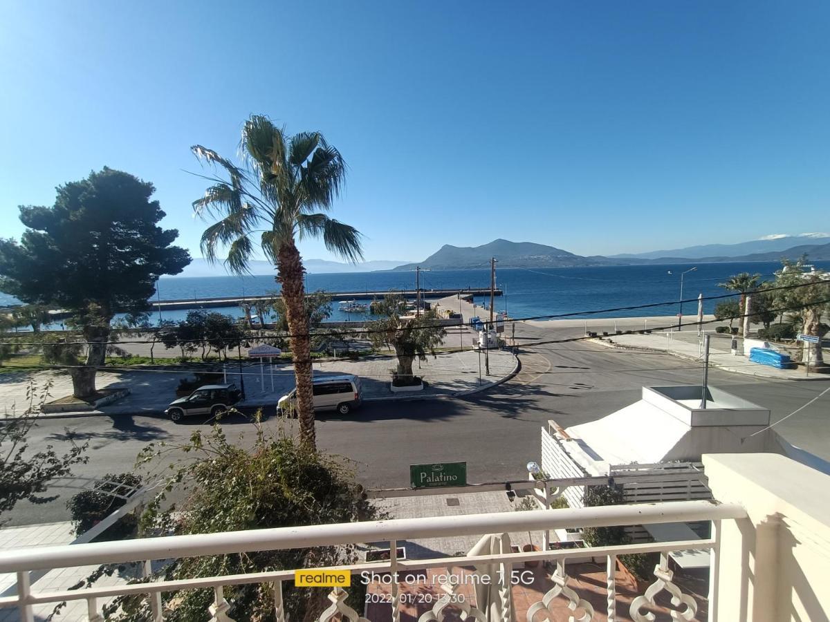Palatino Hotel Loutra Edipsou  Buitenkant foto