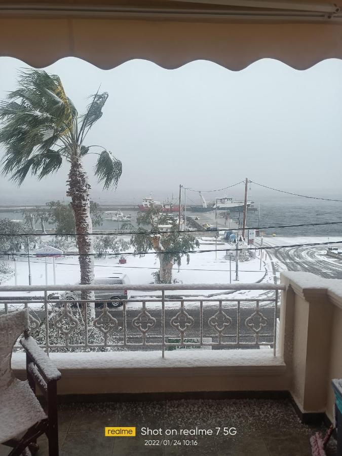 Palatino Hotel Loutra Edipsou  Buitenkant foto