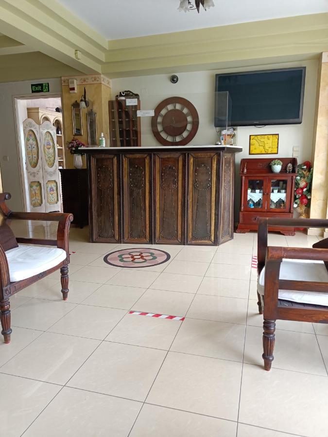 Palatino Hotel Loutra Edipsou  Buitenkant foto