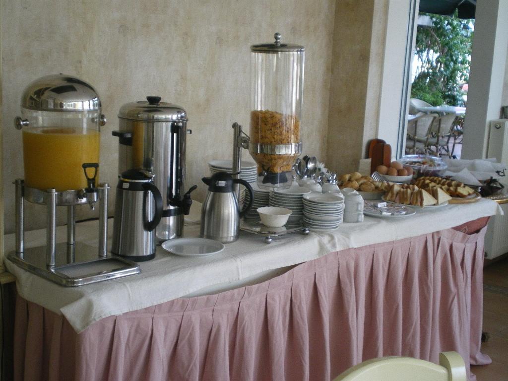 Palatino Hotel Loutra Edipsou  Buitenkant foto
