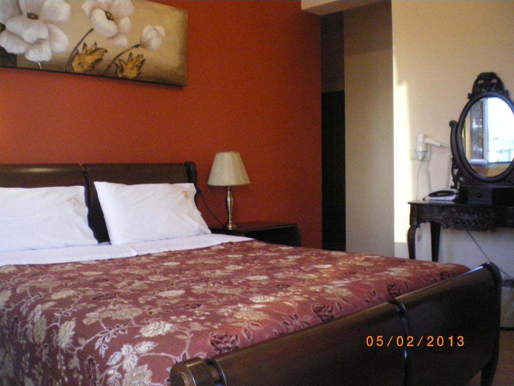 Palatino Hotel Loutra Edipsou  Buitenkant foto
