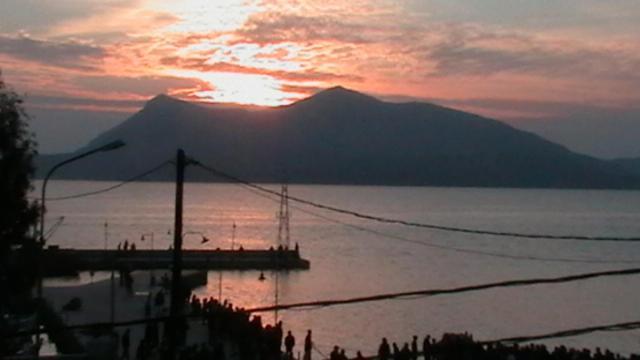 Palatino Hotel Loutra Edipsou  Buitenkant foto
