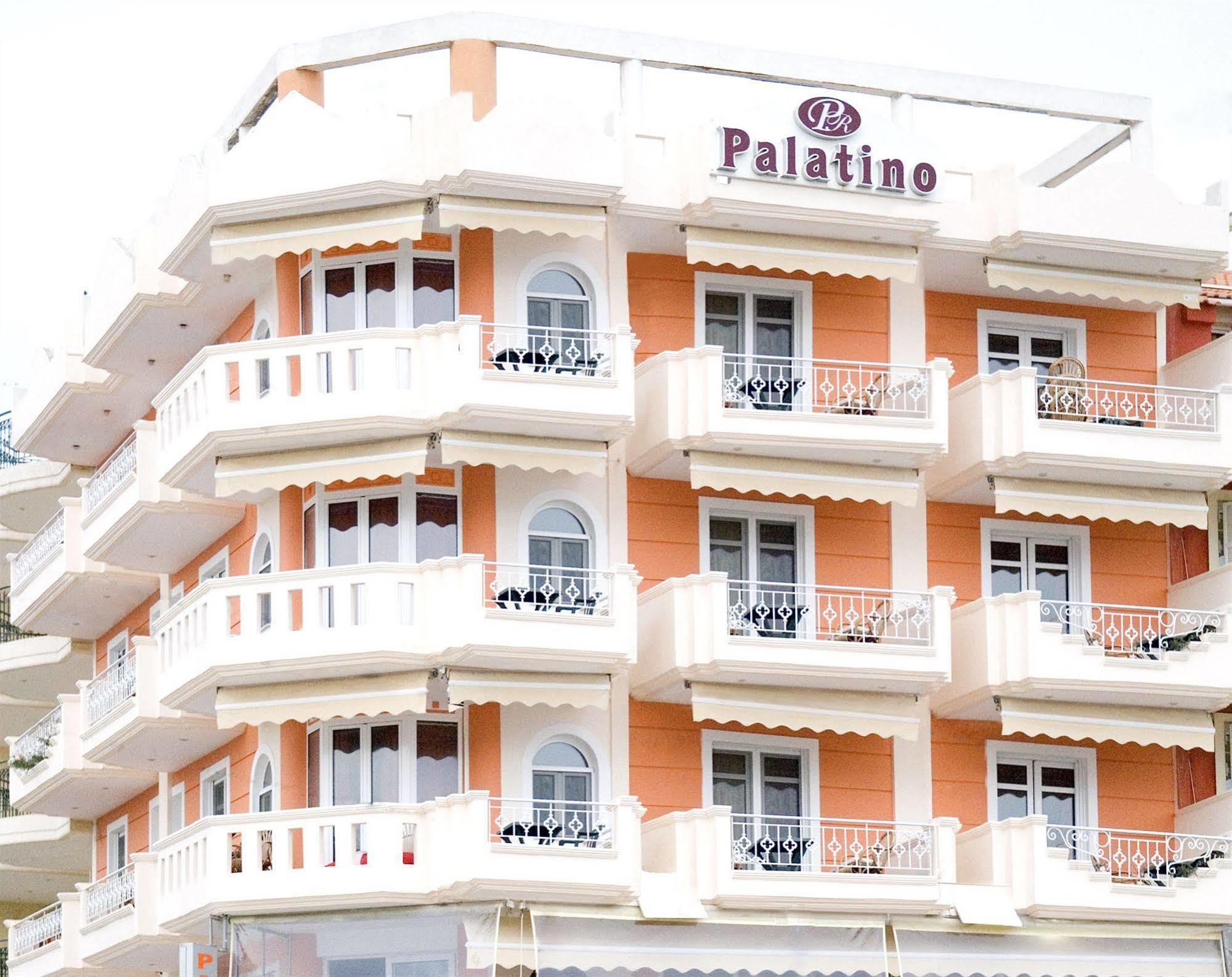 Palatino Hotel Loutra Edipsou  Buitenkant foto